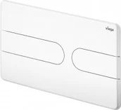 Przyciski spłukujące - Viega 773151 Przycisk uruchamiający do WC Prevista Visign for Style 23 BIEL ALPEJSKA - miniaturka - grafika 1