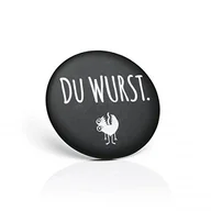 Korkociągi i otwieracze - Pechkeks Pak pechkeks du kiełbasy na magnes i otwieracz do butelek (10041) - miniaturka - grafika 1