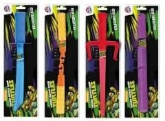 Mega Creative Bańki mydlane miecze Żółwie Ninja 70-150ml - Bańki mydlane - miniaturka - grafika 2