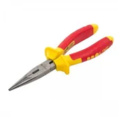 Kombinerki i obcęgi - PROLINE PROLINE SZCZYPCE PÓŁOKRĄGŁE PROSTE 1000 V sb.68628513 - miniaturka - grafika 1