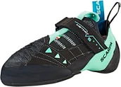 Buty sportowe damskie - Scarpa Instinct VS But wspinaczkowy Kobiety, black/aqua EU 40 2021 Buty wspinaczkowe na rzepy 70013-L-113-40 - miniaturka - grafika 1