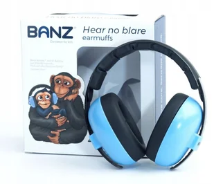 Słuchawki ochronne nauszniki dzieci do 3lat Banz - Zabezpieczenia dla dzieci - miniaturka - grafika 19