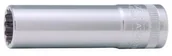 Inne - Bahco nakładka na klucz nasadowy 3/8", 12 kant, długa, SW 19/32" A7402DZ-19/32 - miniaturka - grafika 1