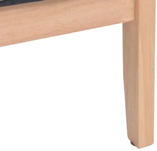 vidaXL Zestaw sof, 2 szt., tkanina, jasnoszara - Komplety wypoczynkowe - miniaturka - grafika 8