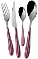 Zestawy sztućców - Bugatti Zebra Red Cutlery Set ZBFU-013F50 - miniaturka - grafika 1