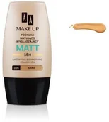 Podkłady do twarzy - Oceanic Matt Foundation podkład matująco wygładzający 105 Sand 30ml 44577-uniw - miniaturka - grafika 1