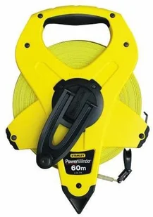 Stanley Miara zwijana 60m POWER WINDER Z WŁÓKNA SZKLANEGO 2-34-775 - Poziomice, łaty, miary - miniaturka - grafika 3