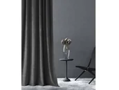 Zasłony - Room99 ZASŁONA WELUROWA CARRIE - SZARA CIEMNA 140x280 SREBRNA PRZELOTKA 5908224062499 - miniaturka - grafika 1