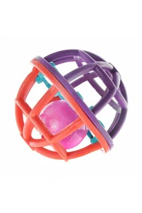 Bambam Grzechotka z kulą 5O40E0 5O40E0 SAM One size - Grzechotki dla dzieci - miniaturka - grafika 5