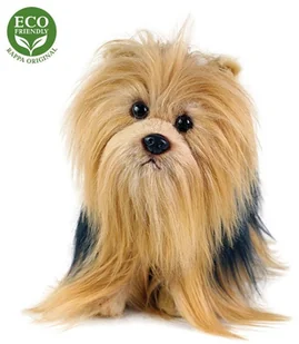 Rappa Pluszowy piesek yorkshire 30 cm ECO FRIENDLY - Maskotki i pluszaki Rappa Pluszowy piesek yorkshire 30 cm ECO FRIENDLY - Maskotki i pluszaki - miniaturka - grafika 1