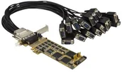 Pozostałe akcesoria sieciowe - StarTech.com StarTech.com 16 Port PCI Express Serial Card - High-Speed PCIe Serial Card - expansion module PEX16S550LP - miniaturka - grafika 1
