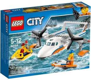 LEGO City Hydroplan ratowniczy 60164 - Klocki - miniaturka - grafika 2