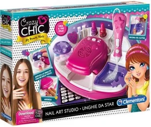 Clementoni Clementoni Clementoni Crazy Chic studio paznokci 78257 - 78257 CLEMENTONI - Zabawy w naśladowanie dorosłych - miniaturka - grafika 3