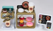 Zabawy w naśladowanie dorosłych - Klein 9501 Kawiarnia Cukiernia Coffee Shop 9501 - miniaturka - grafika 1