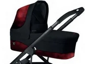 Akcesoria do wózków - Cybex SCUDERIA FERRARI GONDOLA COT S VICTORY BLACK 4058511399157 - miniaturka - grafika 1