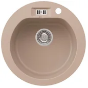 Zlewozmywaki - AXIS MALIBU 10 kremowy - miniaturka - grafika 1