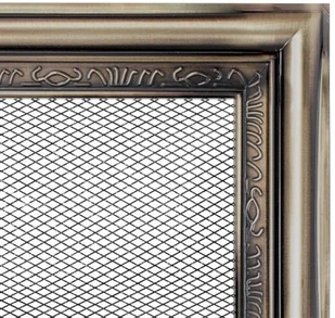 Kratki.pl KRATKA KOMINKOWA RUSTYKALNA 170X300 30R - Akcesoria kominkowe - miniaturka - grafika 2