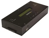Dyski serwerowe - StarTech.com StarTech.com 1:1 Standalone Hard Drive Duplicator and Eraser for 2.5" / 3.5" SATA and SAS Drives SATSASDUPE11 - miniaturka - grafika 1