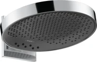 Deszczownice - Hansgrohe Rainfinity Głowica prysznicowa 360 3jet ze złączem ściennym chrom 26234000 - miniaturka - grafika 1