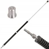 Akcesoria do myjek - Kranzle Lanca do Myjki 1050 P Tst z Dyszą 1200mm - miniaturka - grafika 1