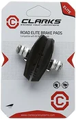 Hamulce rowerowe - Clarks trudu okładziny hamulców Road Block regulacja kąta w do Shimano, cps250 CPS 250 - miniaturka - grafika 1