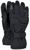 Rękawice narciarskie - Barts Rękawice narciarskie Basic Skigloves black XS - miniaturka - grafika 1