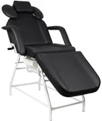 Meble kosmetyczne - FOTEL ZABIEGOWY DO RZĘS IVETTE CZARNY 133149 - miniaturka - grafika 1