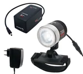 Lampki rowerowe - Sigma Lampka PowerLed Evo Pro K Set czarny 16913 - miniaturka - grafika 1