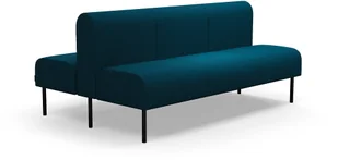 AJ Produkty Sofa modułowa VARIETY, 3-osobowa, podwójna, tkanina Blues CSII, petrol - Sofy i kanapy AJ Produkty Sofa modułowa VARIETY, 3-osobowa, podwójna, tkanina Blues CSII, petrol - Sofy i kanapy - miniaturka - grafika 1