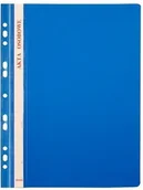 Teczki i skoroszyty - Biurfol Skoroszyt do akt os. zawieszany niebieski - miniaturka - grafika 1