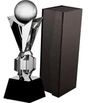 VS VS, Trofeum szklane + etui - Gadżety dla kibiców - miniaturka - grafika 3