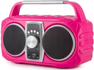 PRIME3 Neon APR71PK Różowy - Radioodtwarzacze - miniaturka - grafika 3