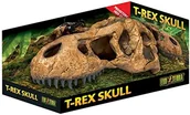 Dekoracje do terrarium - Exo Terra pt2859 T-Rex czaszki PT2859 - miniaturka - grafika 1