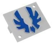 Tuning komputera - akcesoria - BitFenix Logo dla Shinobi Midi-Tower niebieskie (BFC-SNB-150-BLOG-SP) - miniaturka - grafika 1