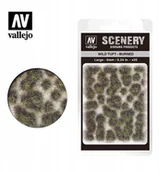 Akcesoria do gier planszowych - Vallejo Wild Tuft Burned 6mm SC414 - miniaturka - grafika 1