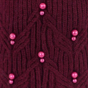 Art of Polo Czapka White pearl - Czapki damskie - miniaturka - grafika 6