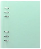 Notesy i bloczki - Filofax A5, notatnik clipbook wielokrotnego napełniania Duck Egg-nowości 2017 023621 - miniaturka - grafika 1