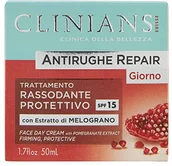 Kremy do twarzy - CLINIANS Crema per Il VISO azione antirughe quotidiana Giorno Crema rassodante prevenzione Attiva All 'estratto di melograno 50 ML CLS00064 - miniaturka - grafika 1
