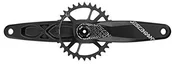 Części rowerowe - Sram Truvativ korbowy descendant Eagle 6 K Alum DM DUB łożysko wewnętrzne, korby Boost 148,,,,, 00.6118.532.003,,,,, czarny, 170 MM, 32T 00.6118.532.003 - miniaturka - grafika 1