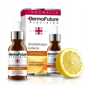DermoFuture Precision Kuracja z witaminą C regenerująca 20ml - Pozostałe kosmetyki do pielęgnacji twarzy - miniaturka - grafika 5