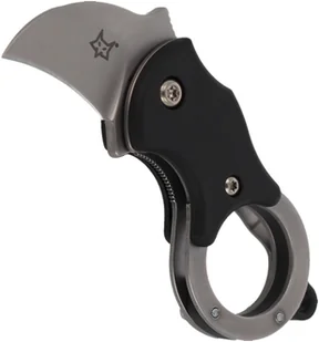 Fox Nóż Karambit Mini-KA Black Nylon (FX-535) T013607 - Noże Fox Nóż Karambit Mini-KA Black Nylon (FX-535) T013607 - Noże - miniaturka - grafika 6