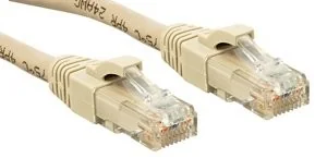 Lindy 45410 Kabel sieciowy skrętka) Cat.6 U/UTP LSZH szary 30m LY-45410 - Kable miedziane - miniaturka - grafika 4