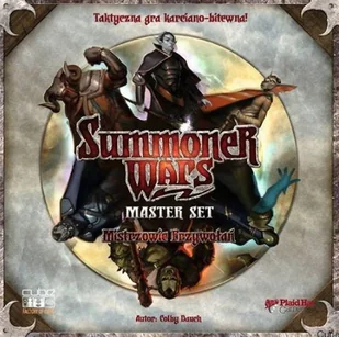 Cube Summonerars: Master Set (edycja polska) - Gry planszowe - miniaturka - grafika 2