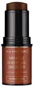Max Factor Max Factor Miracle Sheer bronzer 8 g 006 Deep Bronze - Bronzery i konturowanie twarzy - miniaturka - grafika 2