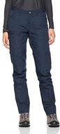 Spodnie narciarskie - Fjällräven damskie High Coast Trousers Zip-Off w długie spodnie, niebieski, 46 89581 - miniaturka - grafika 1