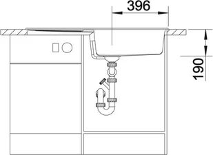 Blanco METRA XL 6S ALUMETALIK 515135 - Zlewozmywaki - miniaturka - grafika 6