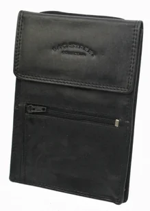 Bag Street Paszportówka Bag Street Saszetka Na Szyję 5401 C - Etui na dokumenty i karty - miniaturka - grafika 4