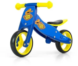 Milly Mally Pojazd Jake Blue Cowboy (1739, Milly Mally) 1739 - Rowerki biegowe - miniaturka - grafika 4