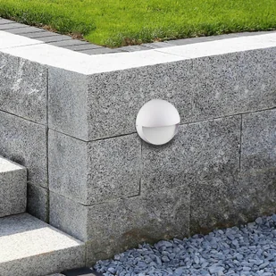 Westinghouse Westinghouse Winslett kinkiet ściemniany, biały - Lampy ogrodowe - miniaturka - grafika 2