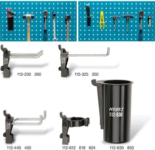 Hazet 112/11, Zamocowanie - Pozostałe wyposażenie warsztatu - miniaturka - grafika 2